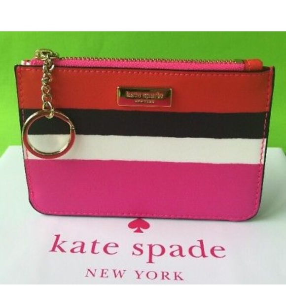 kate spade Handbags - Host Pick! Kate Spade Key Chain Purse Wallet